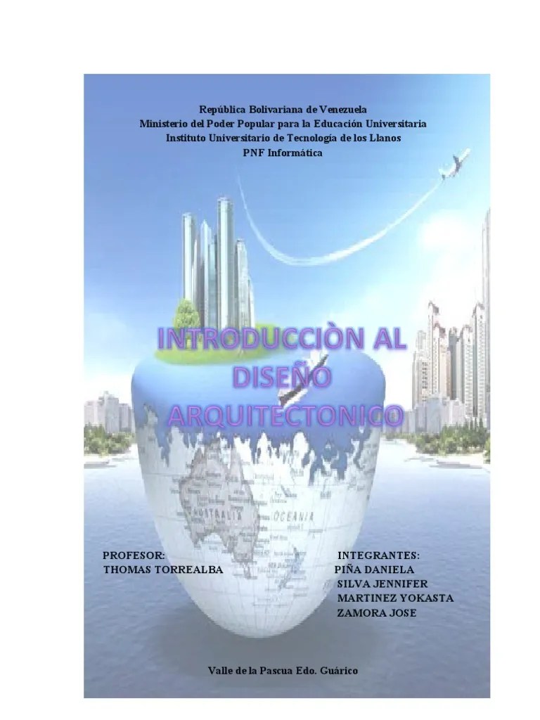 Introduccion Al Diseño Arquitectonico | PDF | Modelo Cliente-servidor ...