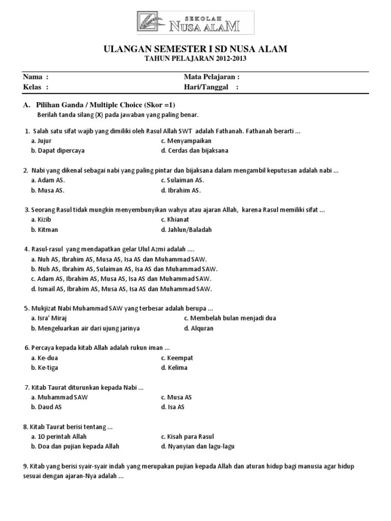 Agama Islam Checked | PDF