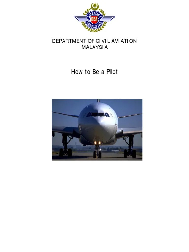 How To Be A Pilot | PDF