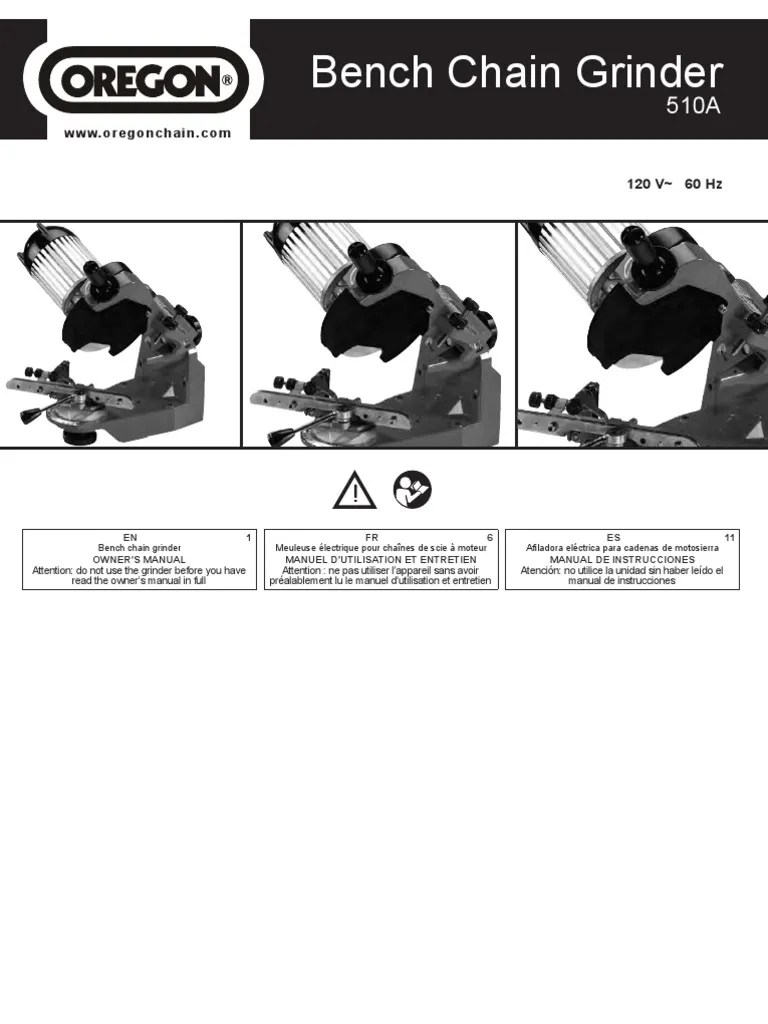 510a Manual English Rev3 Electrical Connector Grinding
