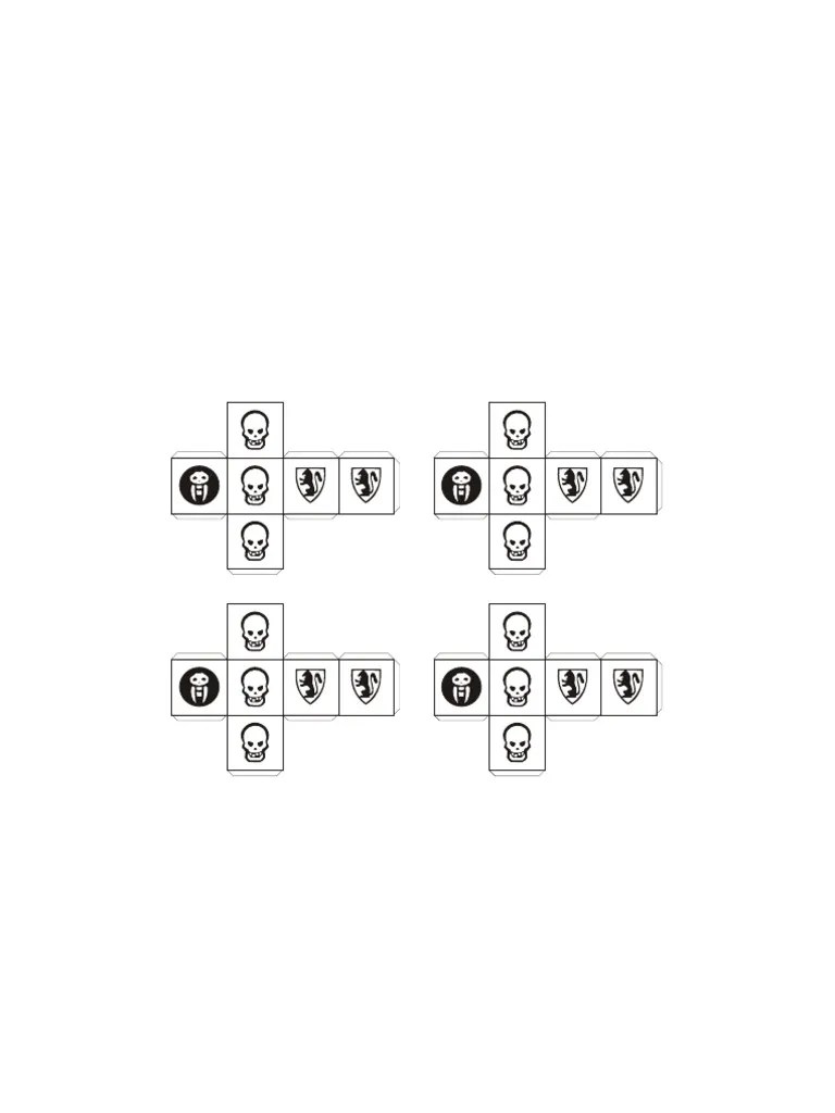 heroquest special dice