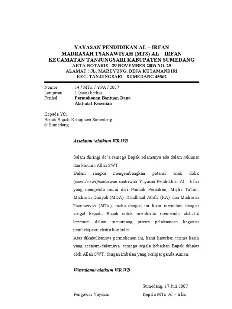 Ini bisa dijadikan referensi bagi anda yang akan menyusun proposal untuk mengajukan permohonan bantuan dana pengadaan alat marching band ke . Proposal Pengadaan Alat Alat Kesenian Untuk Bupati Sumedang Pdf