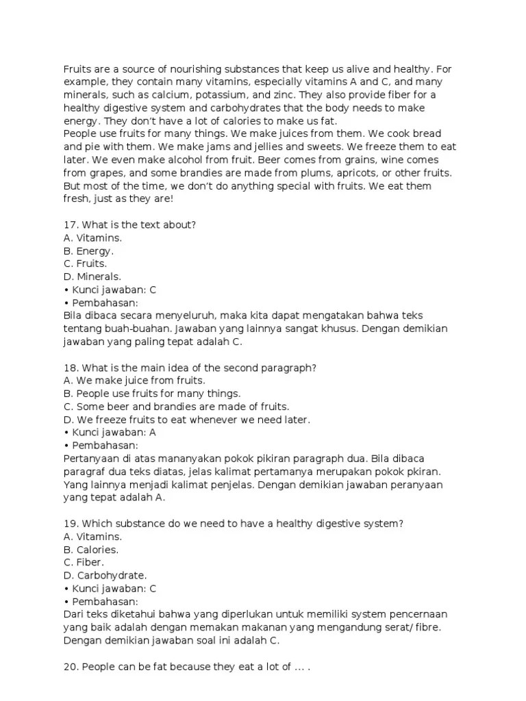 Contoh Description Text Cute766