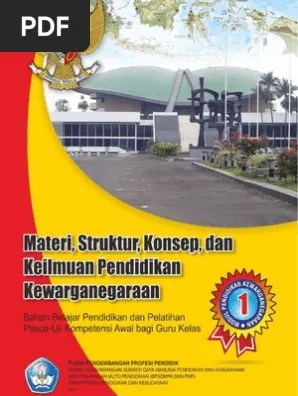Lapor diri mahasiswa ppg dalam jabatan angkatan 2 tahun 2021. Pkn Modul 1 Pdf