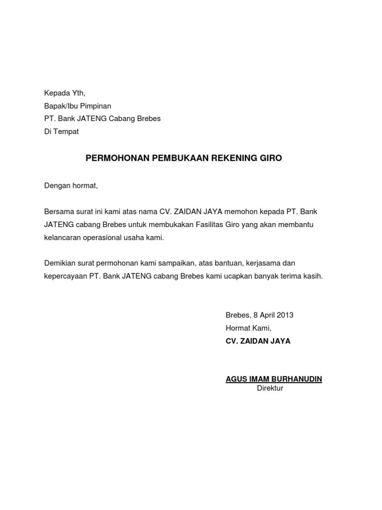 Contoh Surat Mohon Sponsorship