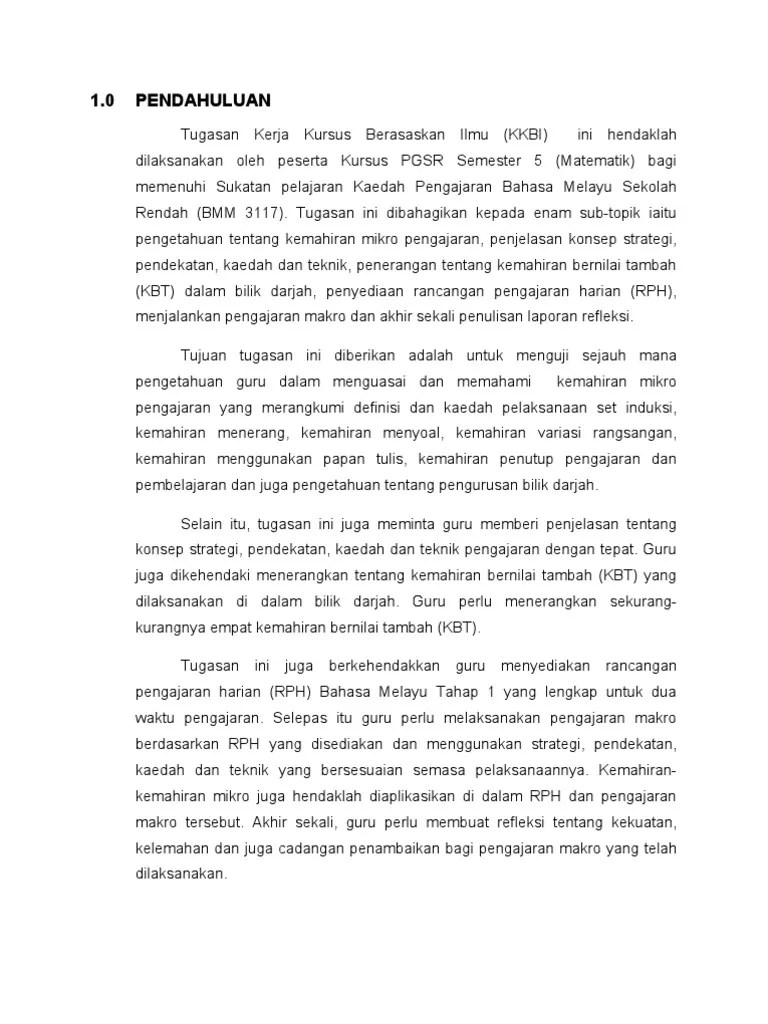 Berikut tips sbg panduan bagi pemula dalam dunia assignment atau esei yg mesti ada 3 perkara, pengenalan, isi kandungan dan kesimpulan/penutup. Pendahuluan Assign Bm Pdf