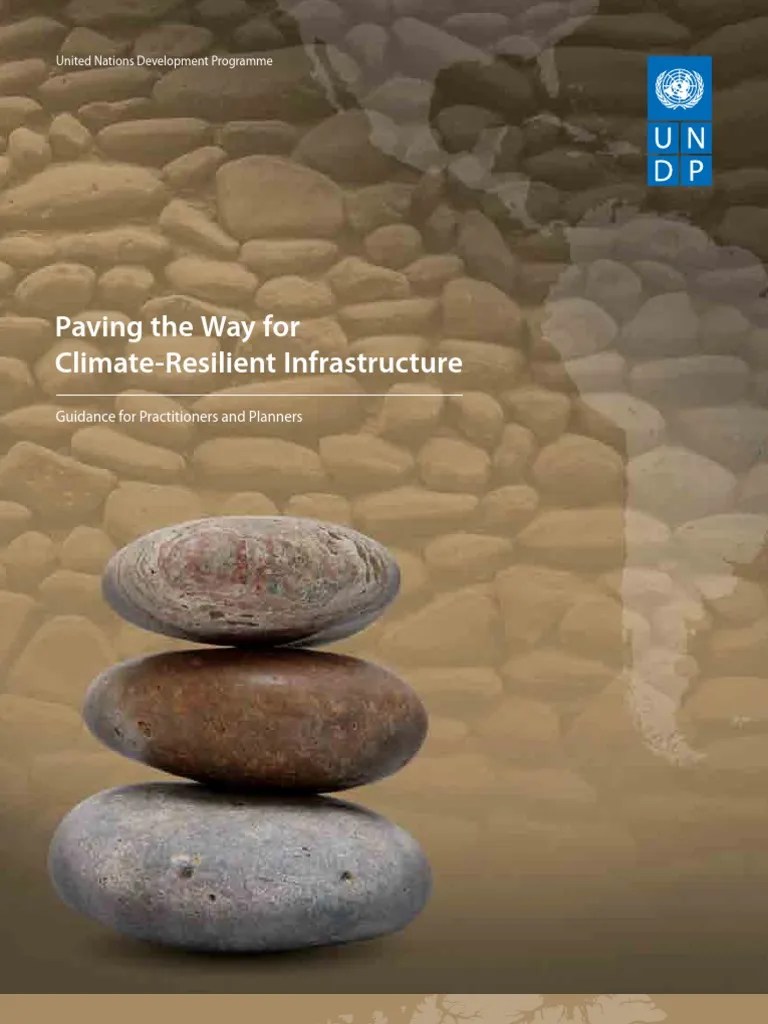Paving The Way For Climate Resilient Infrastructure | PDF | Climate Resilience | Global Warming