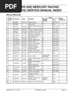 Mercruiser 4 Cyl 3 0 Service Manual Gasoline Internal