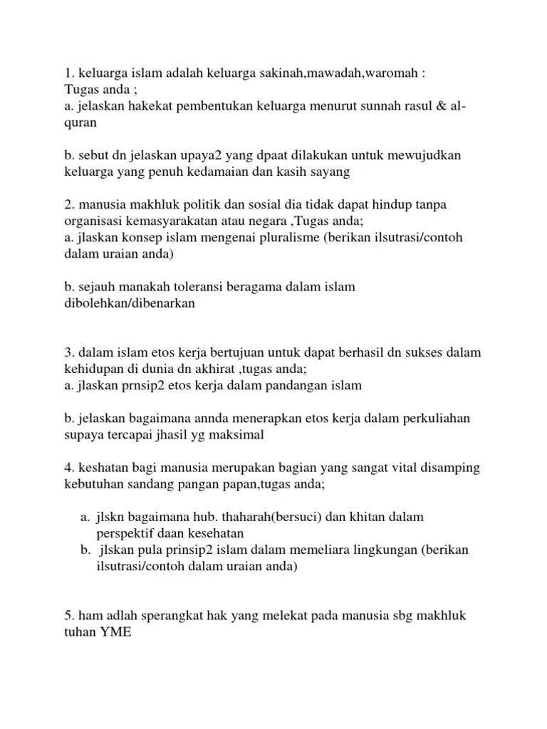 Mengenal perilaku taat, kompetisi dalam kebaikan, dan  . Agama Pdf