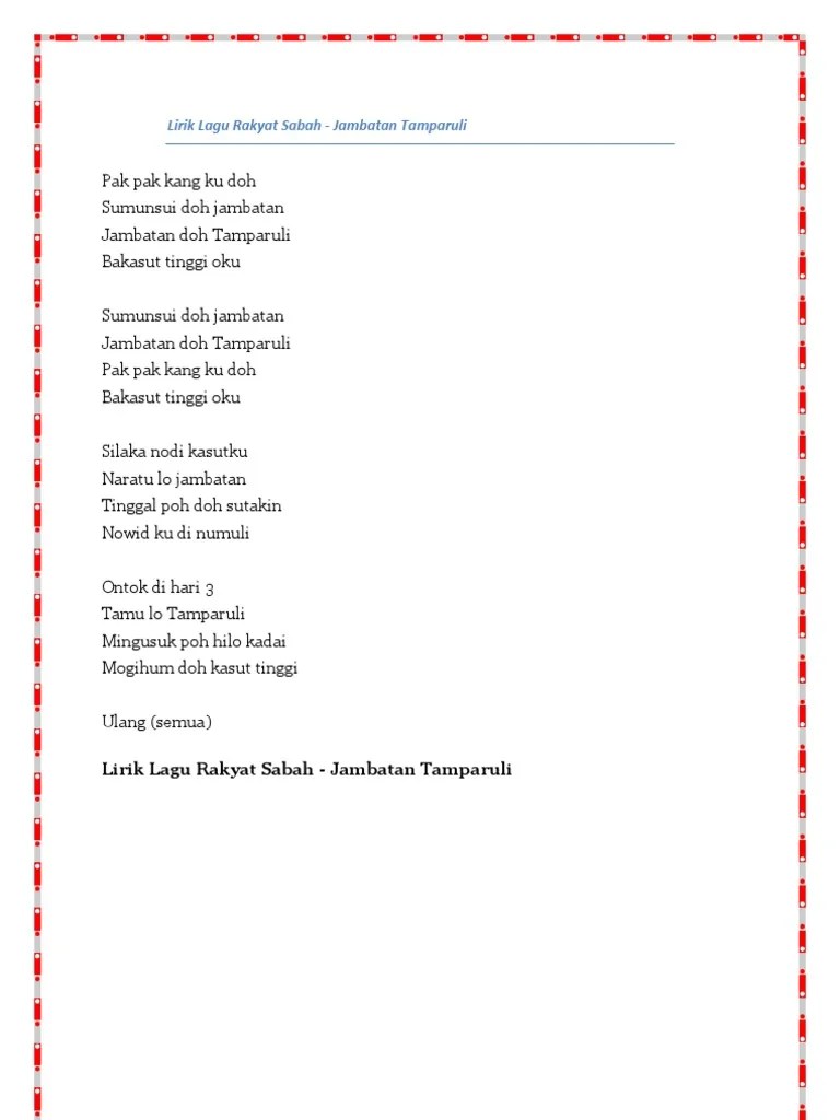 Beliau berkelulusan sijil pelajaran malaysia (spm). Lirik Lagu Tempatan Pdf