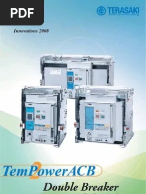 Acb Terasaki Relay Fuse Electrical