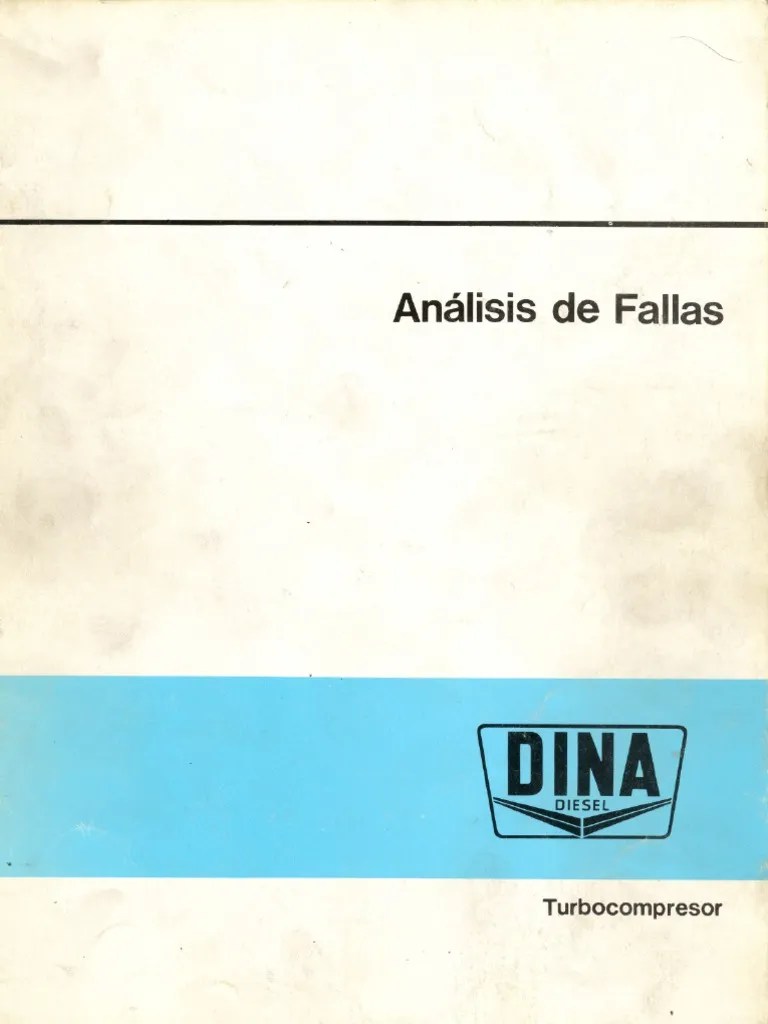 Análisis De Fallas. Turbocompresor PDF | PDF | Turbocompresor | Máquinas