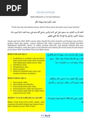 Kitab Safinah PDF | PDF