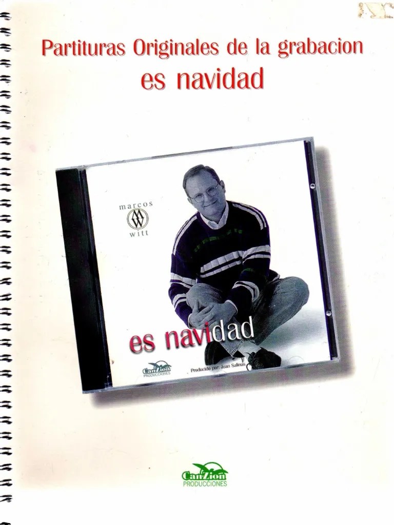 Es Navidad Acordes Guitarra | PDF