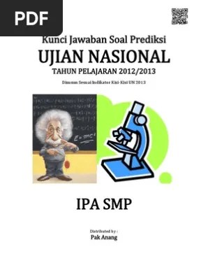 Buku persiapan pemantapan un/unbk smp 2020 akasia plus kunci jawaban. Kunci Jawaban Soal Prediksi Un Ipa Smp 2013 Pdf