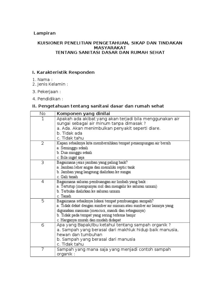 We did not find results for: Contoh Kuesioner