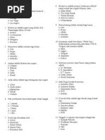 Soal psikotest tni al tni au tni ad dan polisi terbaru 2017 kirimkan ini lewat email blogthis contoh soal psikotest dan tips mengh di 2020 matematika buku pengetahuan. Soal Keswa Pdf