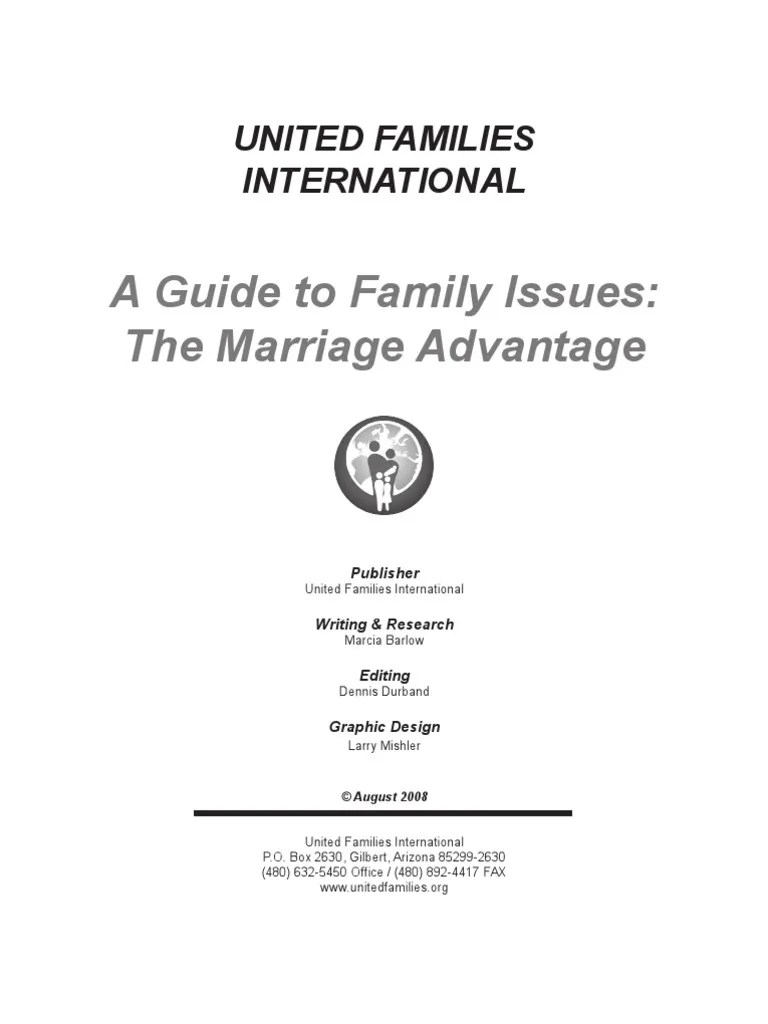 Marriage Guide | PDF | Marriage | Human Sexual Activity