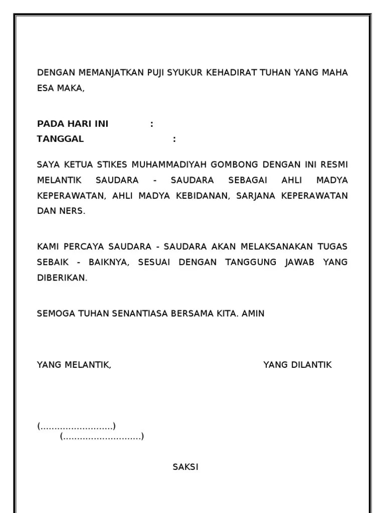 Naskah Sumpah | PDF