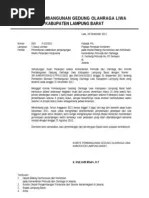 Laporan kemajuan fisik pekerjaan/laporan pelaksanaan pekerjaan;. Format Surat Permohonan Pho Pdf