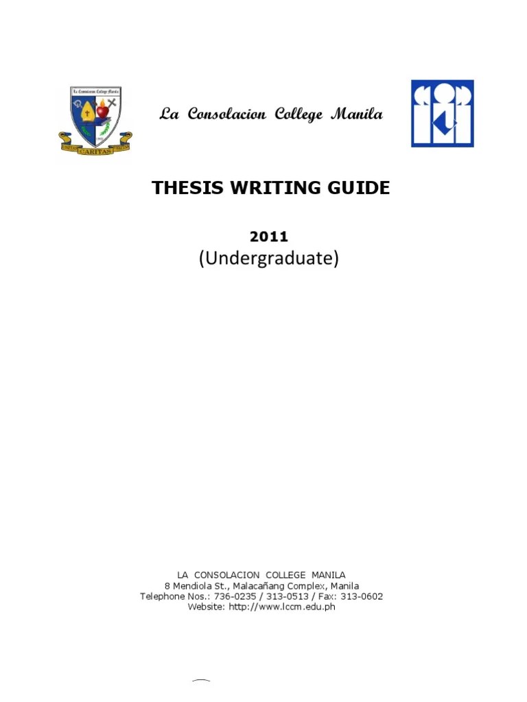 Thesis | PDF | Citation | Thesis