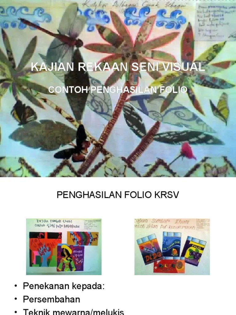 Cari gambar contoh kasut zaman kini. Penghasilan Folio Pendidikan Seni Visual Spm Pdf