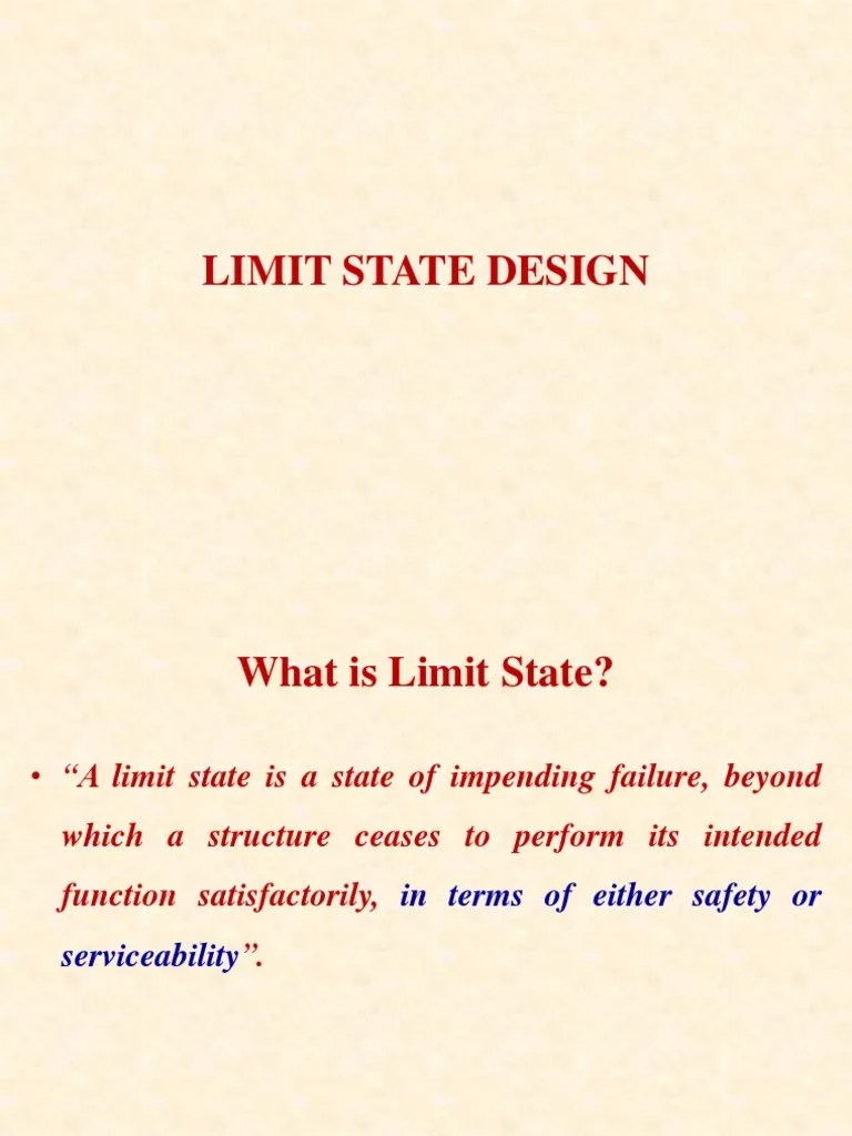 LSD Concepts | PDF | Bending | Structural Load