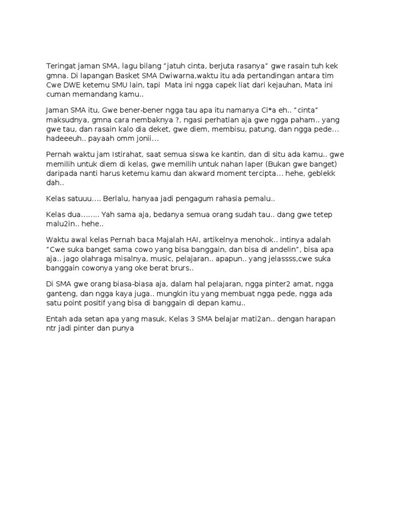 Kedengarannya memang sama bila diucapkan lidah indonesia, namun memiliki arti yang. Menulis Hati