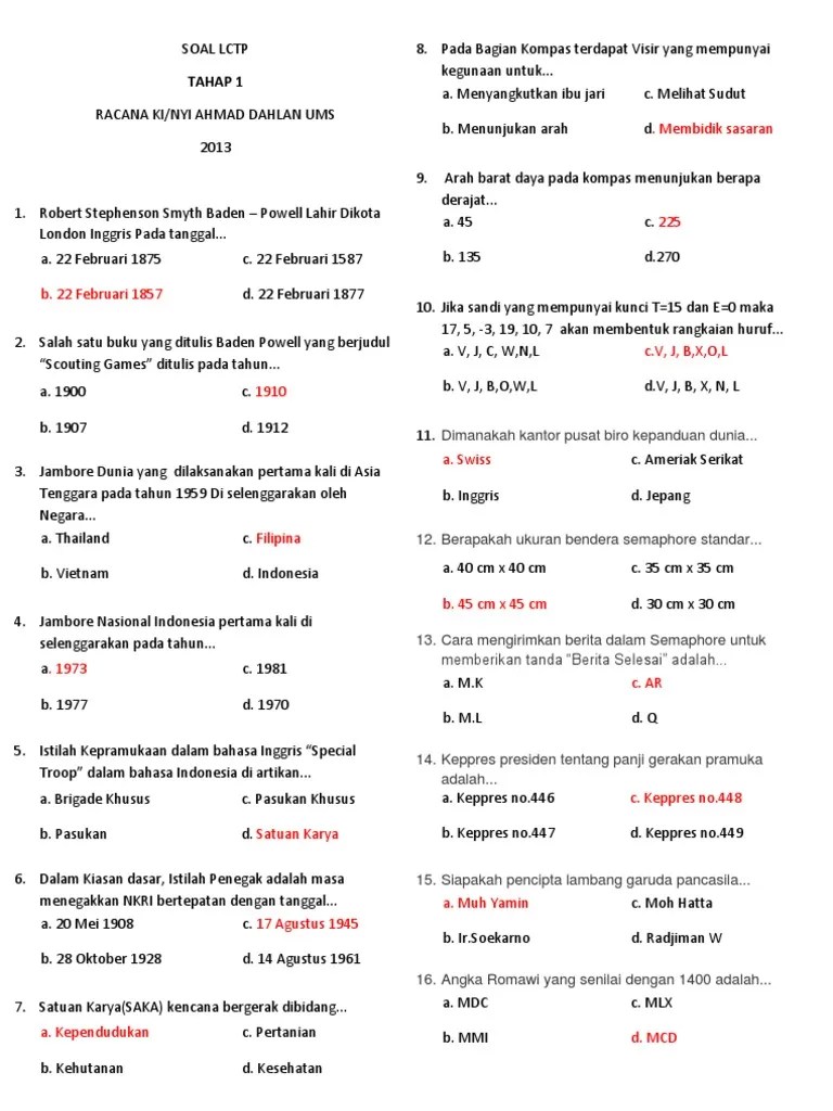 Sandi dalam kegiatan kepramukaan ensiklopedia pramuka. Soal Sandi Pramuka Dan Jawabannya Cara Golden