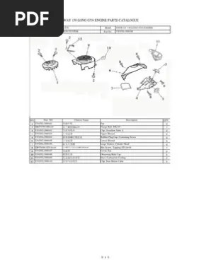 In this position, fuel will flow to the carburetor. 150cc Gy6 Engine Pdf Axle Piston