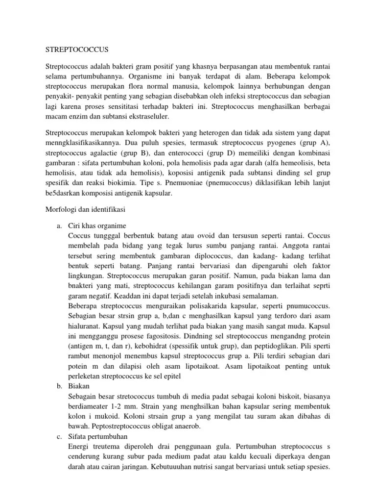 Streptococcus