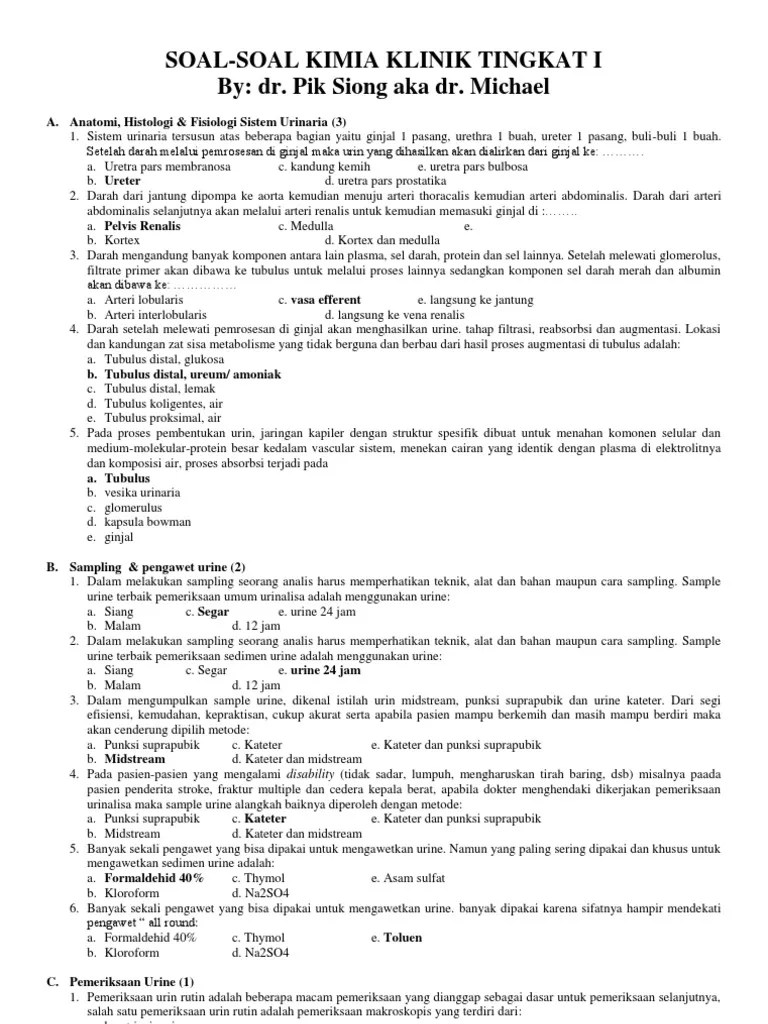 Kumpulan Soal Latihan Ujian Nasional Kimia Sma Soalujian Hot Topik Contoh Soal Tes Masuk Smk Jurusan Tata Boga.