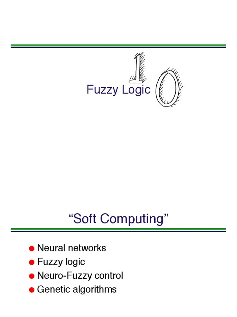 Fuzzy | PDF | Fuzzy Logic | Artificial Neural Network