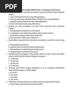 Baiklah kami ingin memberikan contoh penerapan soal c1 c2 c3 c4 c5 dan c6 yang terdiri contoh soal c1 c2. FISIKA SUHU DAN KALOR BESERTA SOAL PILIHAN GANDA.docx