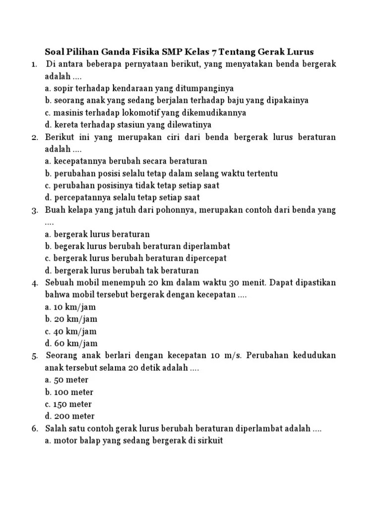 Soal Latihan Fisika Usaha Dan Energi Smp Kelas 7 Jawabanku Id Volume balok tersebut dalam satuan m ialah.