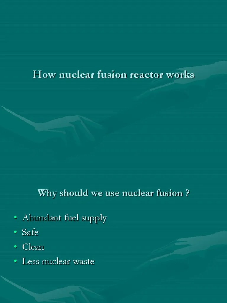Nuclear Fusion | PDF | Nuclear Fusion | Fusion Power