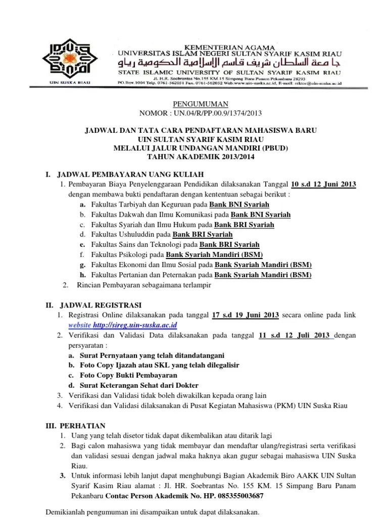 Puji syukur kehadirat tuhan yang maha esa. 18 Contoh Soal Mandiri Uin Suska Riau Gif Revisi Id
