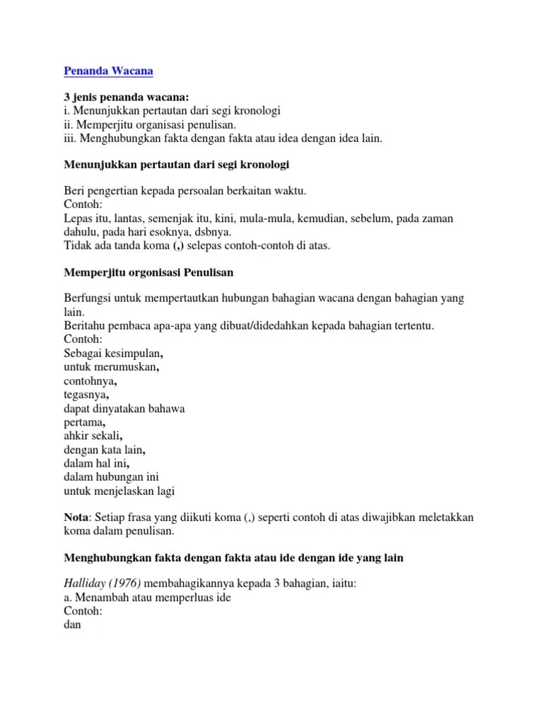Discover short videos related to penanda wacana english on tiktok. Penanda Wacana Pdf
