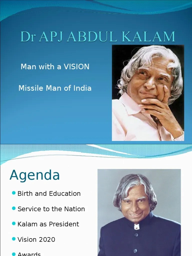 DR APJ Abdul Kalam | PDF