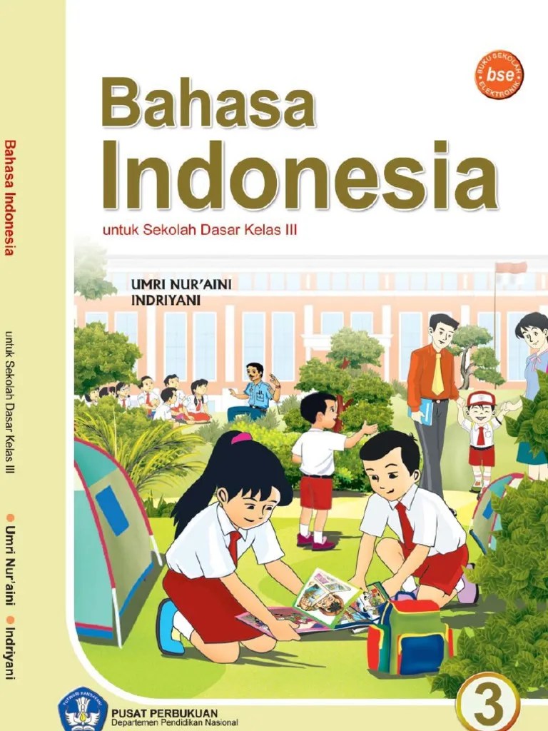 Pelajaran Bahasa Indonesia Kelas 3 Pdf Ifaworldcup Com - Riset
