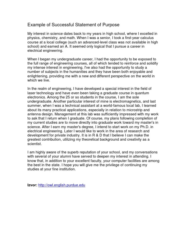 Motivation Letter | PDF | Engineering | Motivation