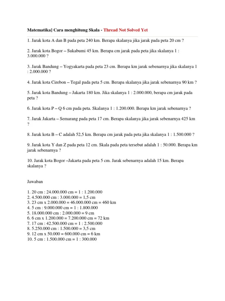 Matematika Skla | PDF