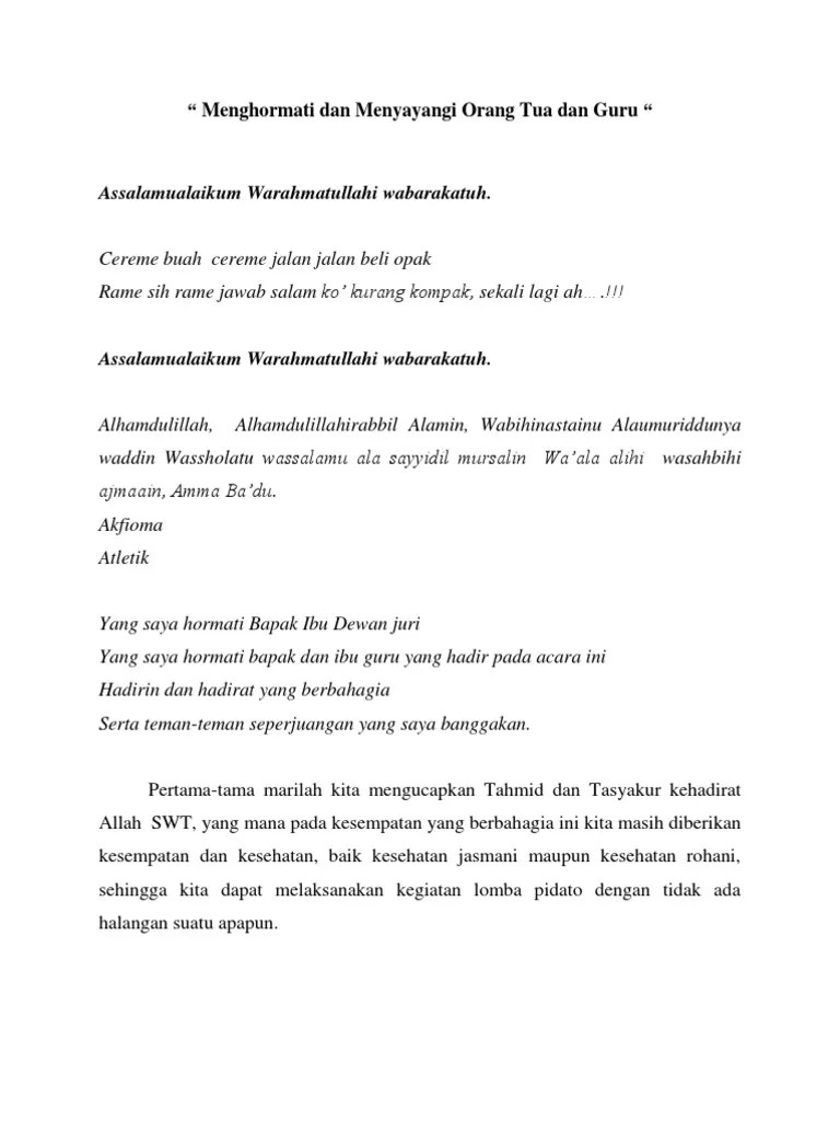 Anak Sh Dambaan Orang Tua Pdf Orang yang sebaya.