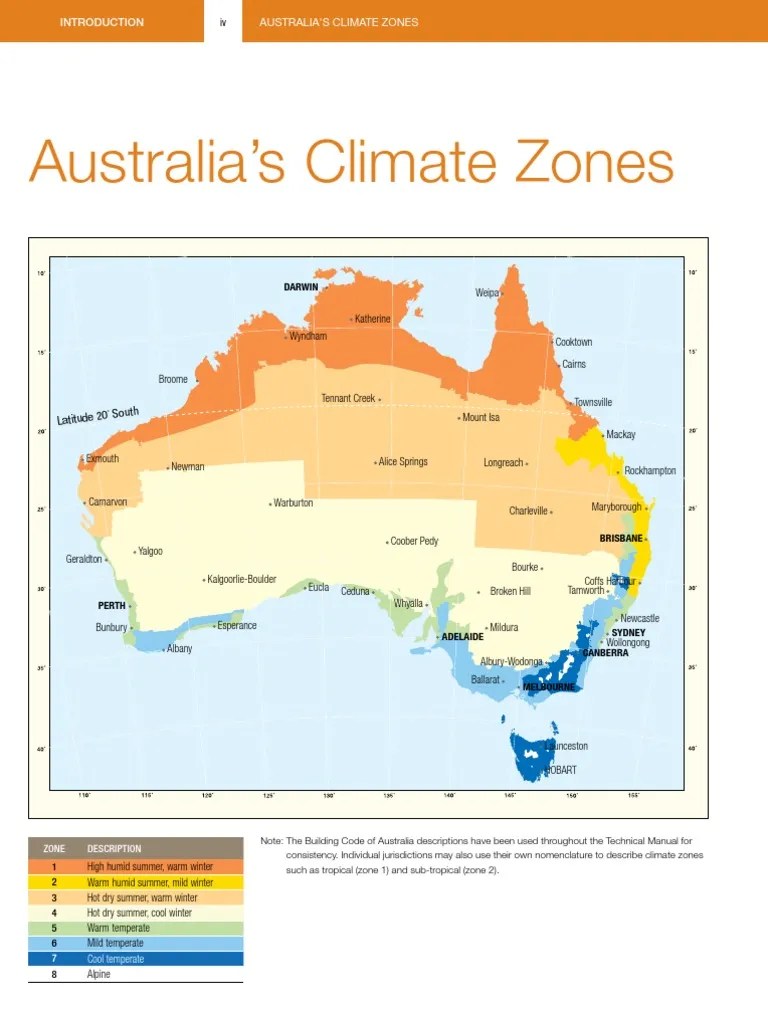 Climate Zones | PDF