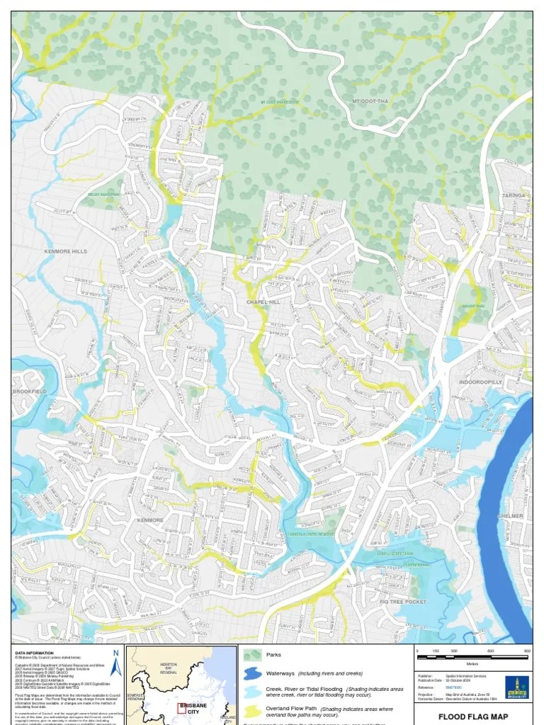 Flooding Chapel Hill Flood Flag Map PDF Graphics 1
