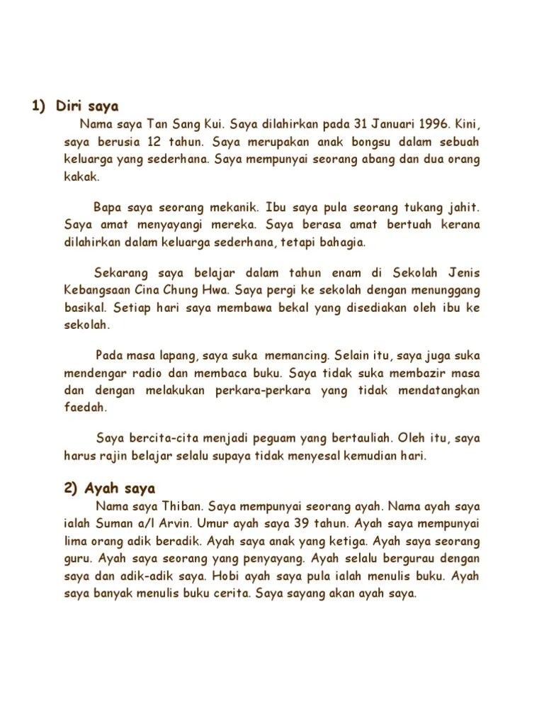 Ambil dengan baik dan ucapkanlah terima kasih. Karangan Jenis Biografi Pdf