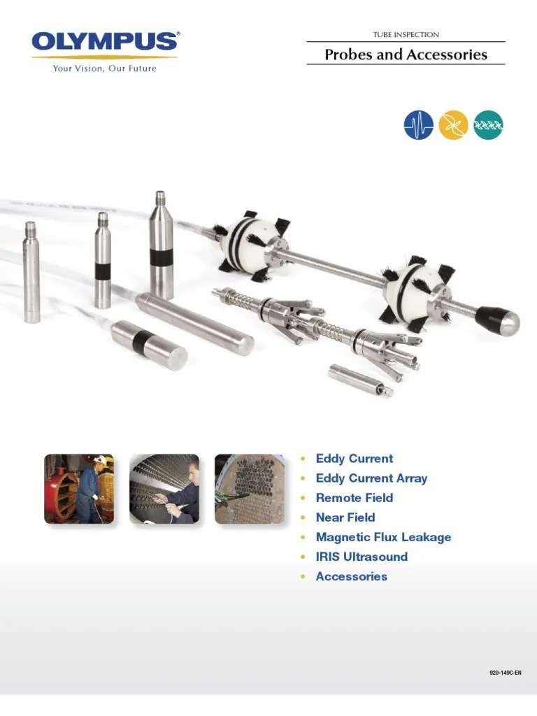 ECT Probe Selection Details | PDF | Nondestructive Testing | Vacuum Tube