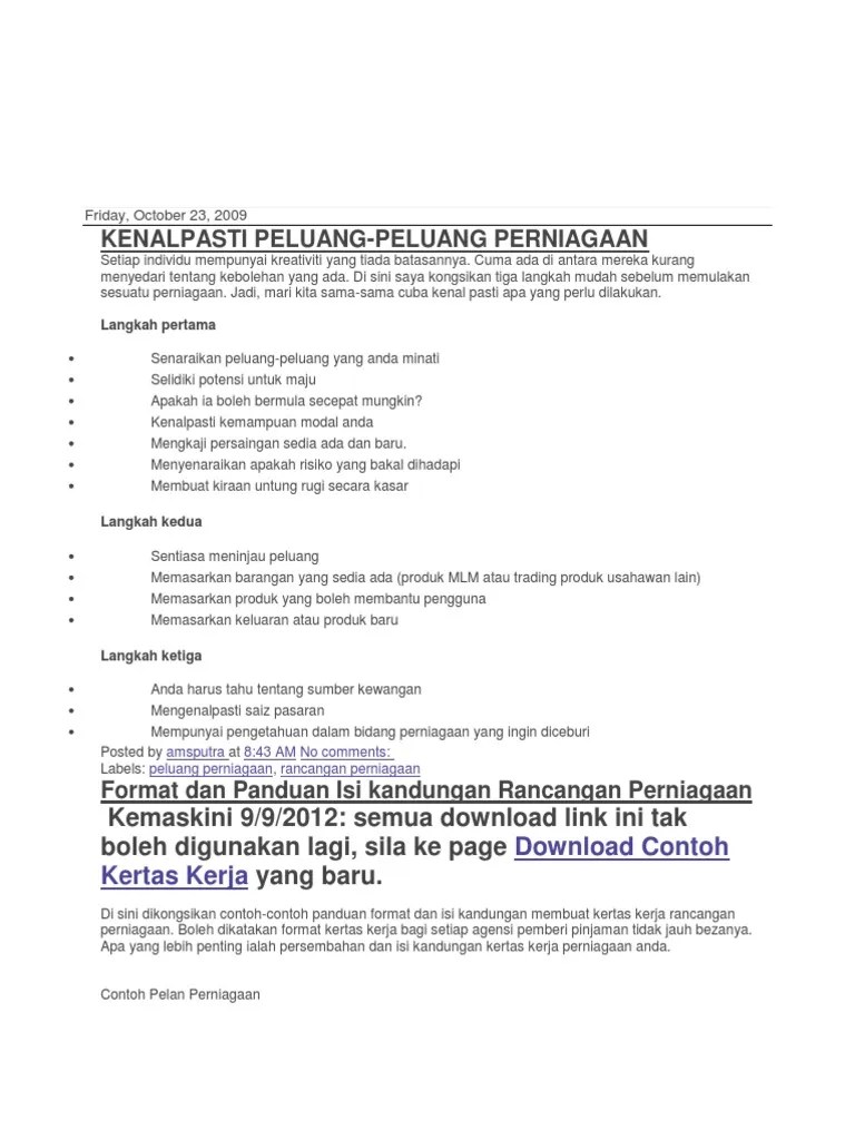 Pinjaman online alias pinjol yang biasa disebut fintech alias peertopeerlending semakin populer dan getol melakukan penawaran, demi menjaring lebih banyak nasabah. Panduan Menulis Kertas Kerja Pinjaman Tekun