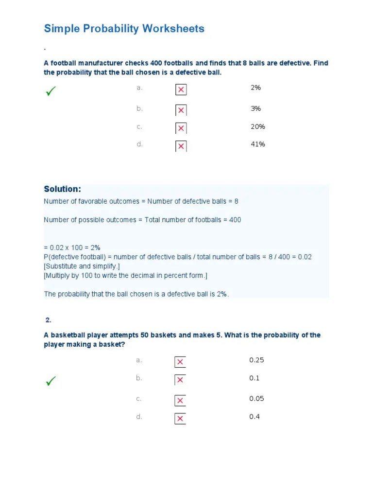 Simple probability worksheets.doc