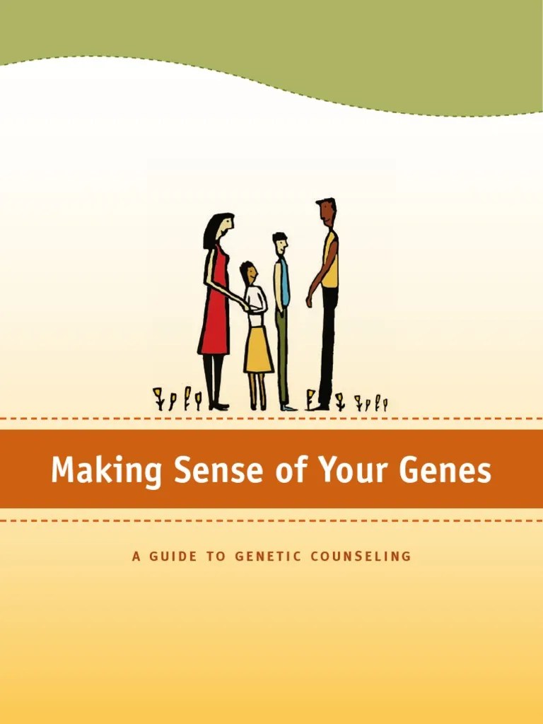 Guide To Genetic Counseling | PDF | Genetic Counseling | Genetic Testing